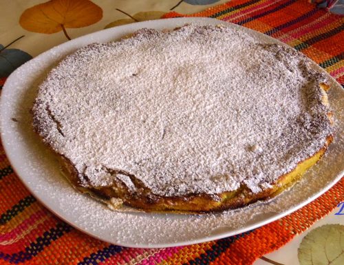 La mia Torta portoghese è diversa!… ¡Mi Torta portuguesa es diferente!